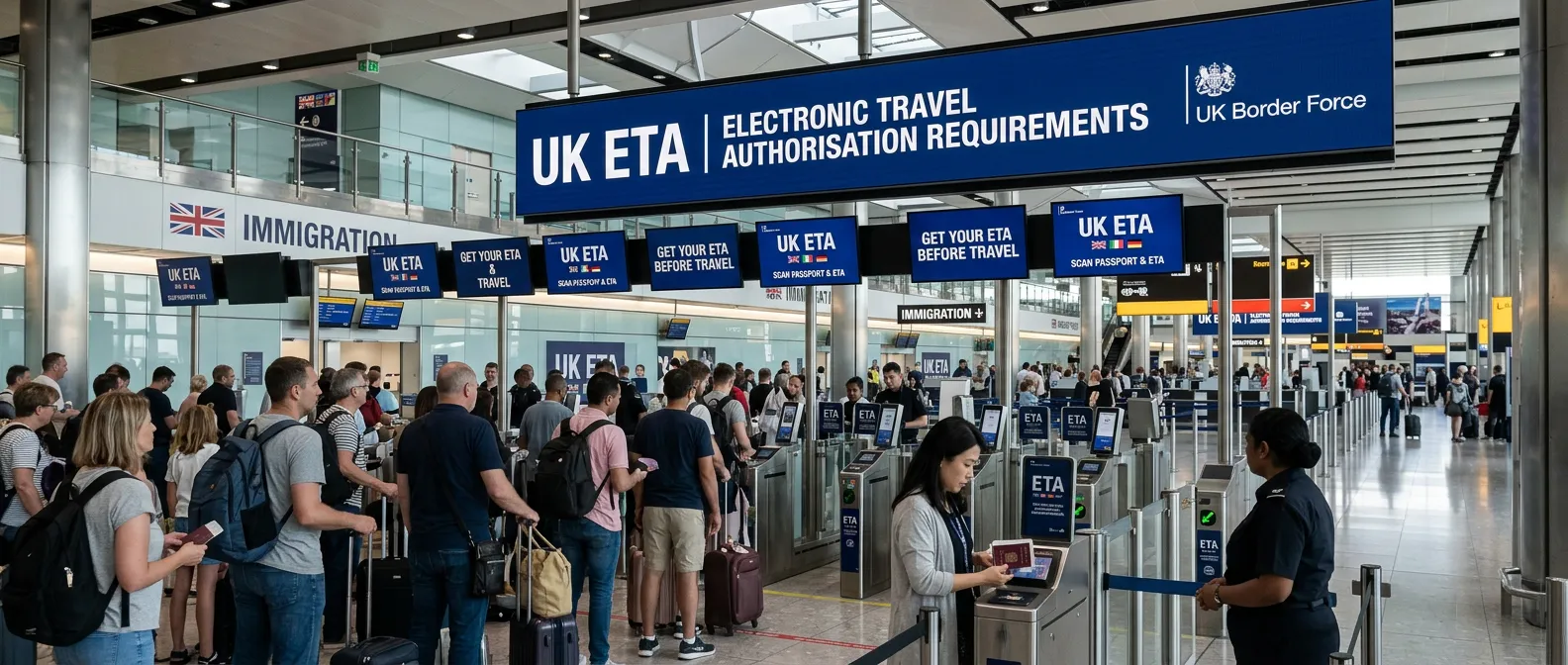 UK ETA | Electronic Travel Authorisation Requirements - Archive